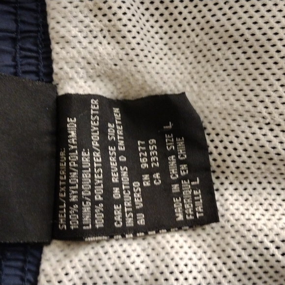 Vans mens swim trunks Navy. Sz L - Picture 4 of 8